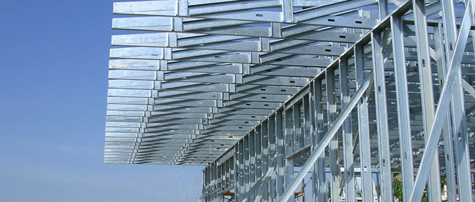 construcción en acero